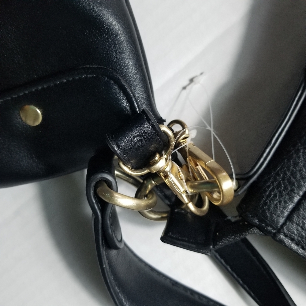 NWOT TIME AND TRU WOMEN'S BLACK PURSE - Picture 13 of 13